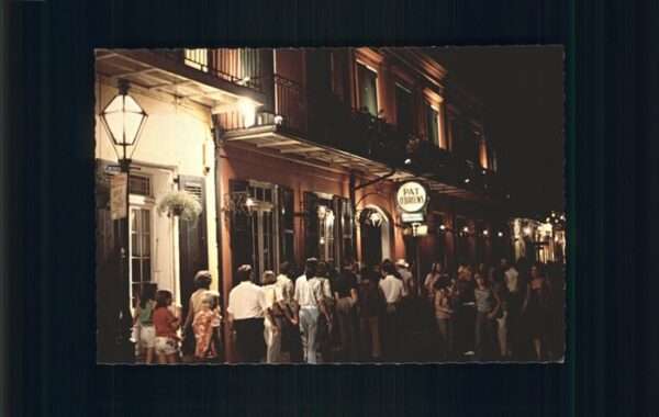 New Orleans Louisiana Pat O `Briens
718 St. Peter Street
