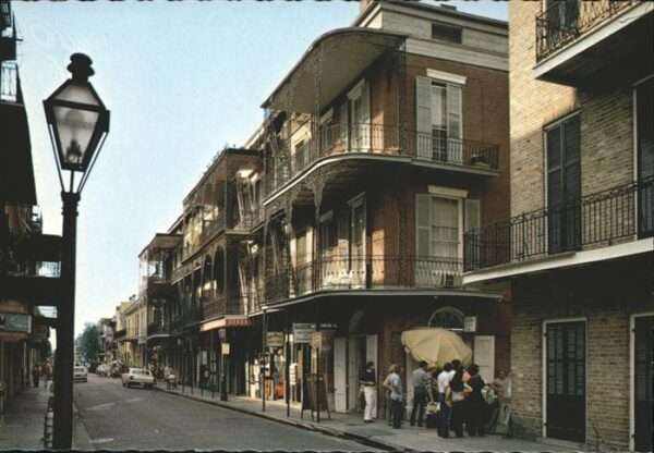 New Orleans Louisiana Saint Peter Street