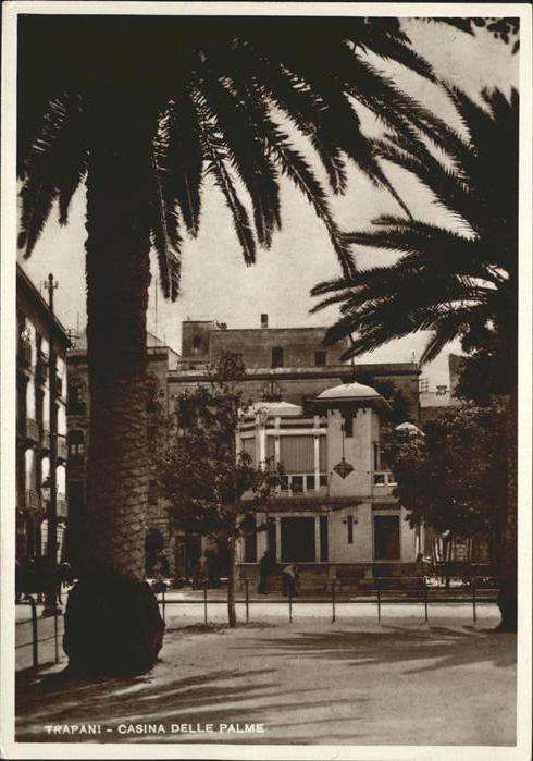 Trapani Casina delle Palme