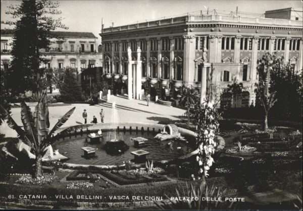 Catania Villa Bellini
Vasca dei Cigni
Palazzo