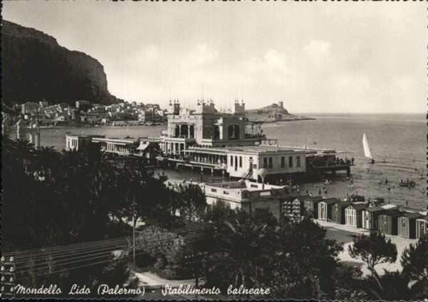 Palermo Sicilia Mondella Lido
Stabilimento balneare