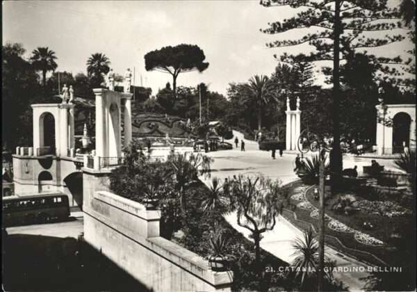 Catania Giardino Bellini