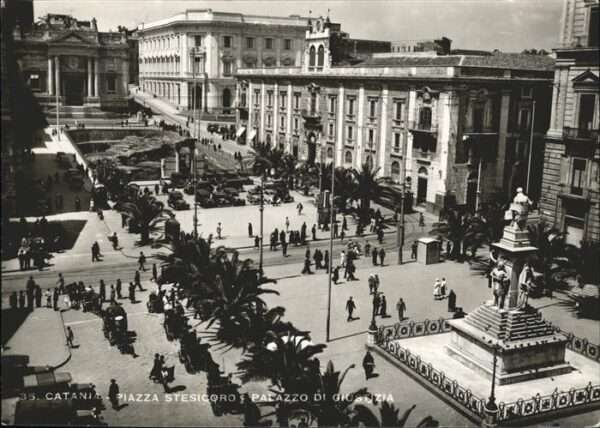 Catania Piazza Stesicoro
Palazzo di Giustizia