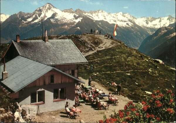 Zillertal Tirol Penkenjochhaus