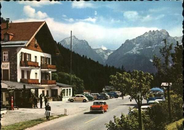 Iselsberg-Stronach Alpenhotel Defreggerhof
Passhöhe
Lien