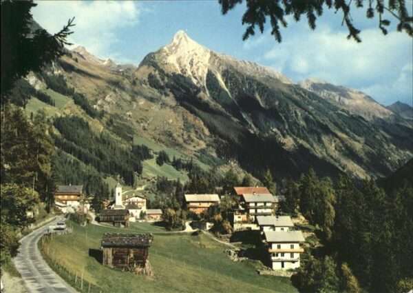 Mayrhofen Zillertal Brandberg