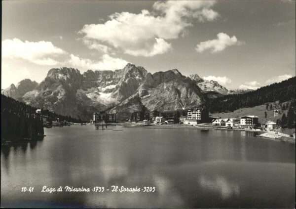 Misurinasee Lago di Misurina
Il Sorapis