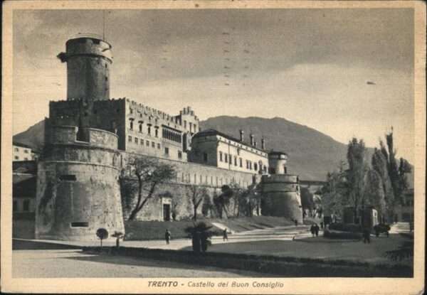 Trento Castello del Buon Consiglio