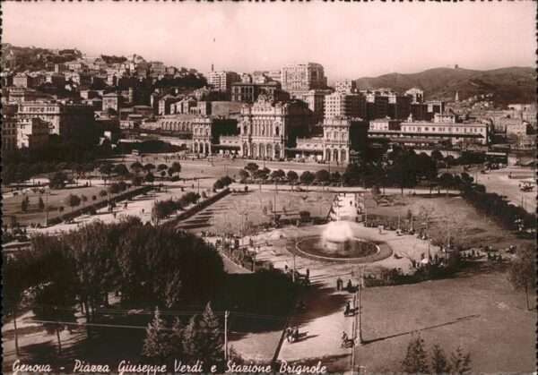 Genova Genua Liguria Genua
Piazza Giuseppe Verdi
Stazione