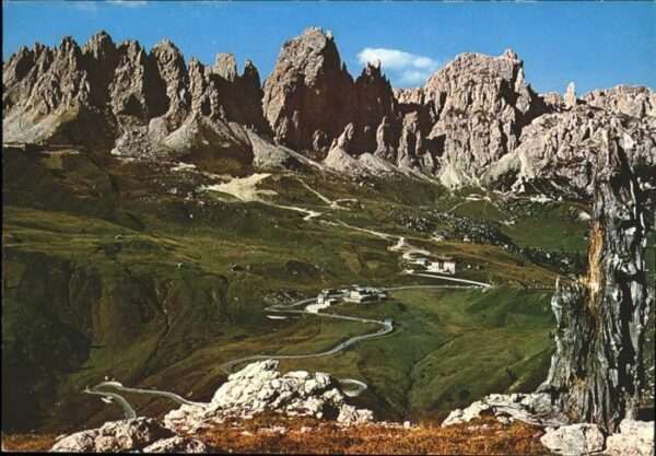 Dolomiten Passo Gardena
Gruppo di Cir