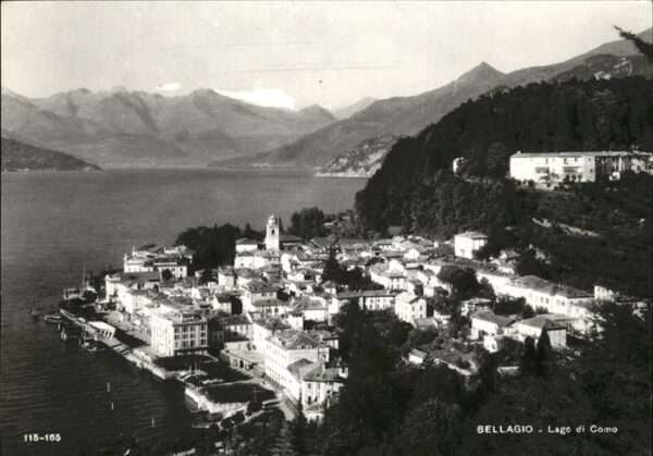 Bellagio Lago di Como Comer See