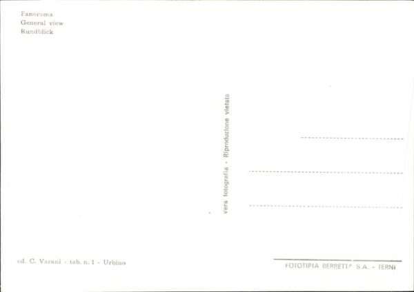 Urbino Rundblick
Panorama – Bild 2
