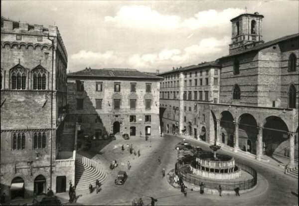 Perugia Piazza 4 Novembre
Fontana Maggiore