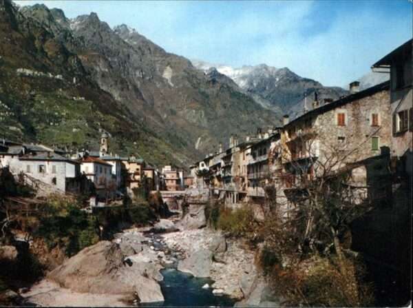 Chiavenna Fiume Mera
Merafluss