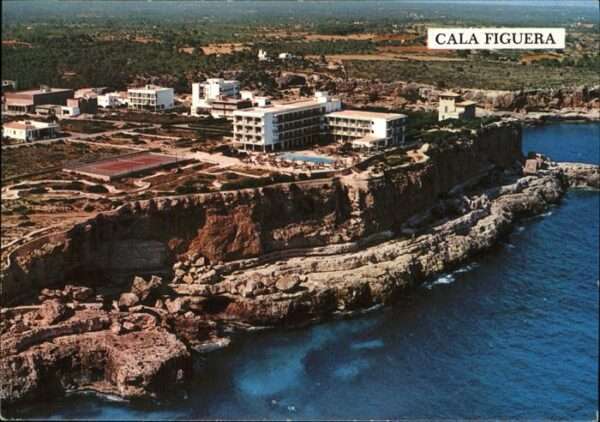 Cala Figuera Mallorca Küstenpanorama