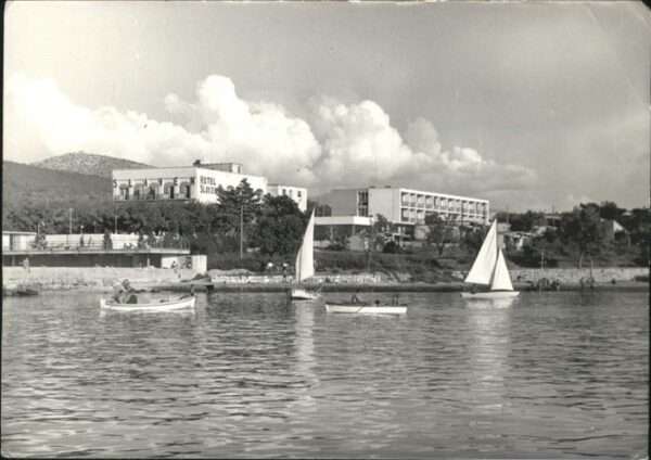 Selce Crikvenica Segelschiffe
Strandpanorama
