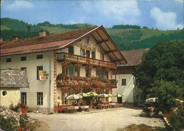 Kufstein Tirol Pension Wildbichl