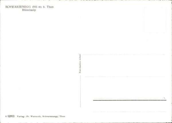 Thun Schwarzenegg – Bild 2