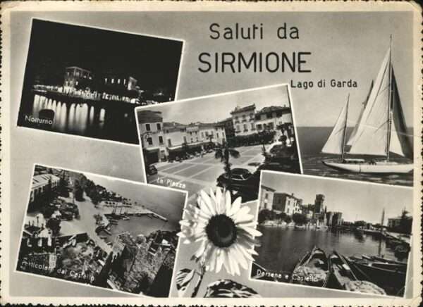 Sirmione Lago di Garda Notturno
Piazza
Articolare del Castel