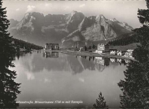 Misurinasee Sorapis