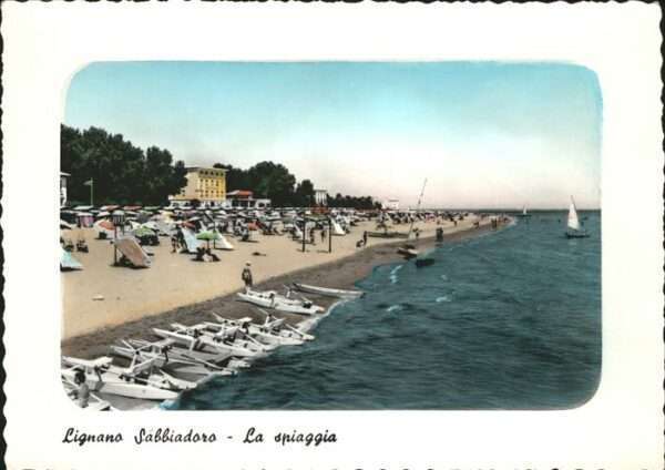 Lignano Sabbiadoro
Spiaggia