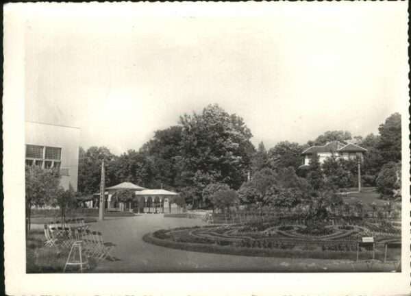Vrnjacka Banja Raska Park