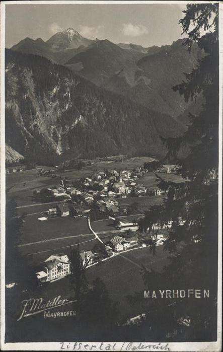 Mayrhofen Zillertal Zillertal
Mayrhotel