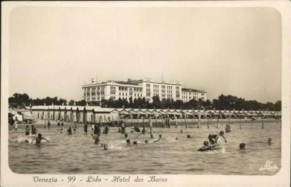 Venedig Venezia Lido
Hotel des Bains