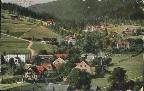 Bad Flinsberg Swieradow Zdroj Panorama