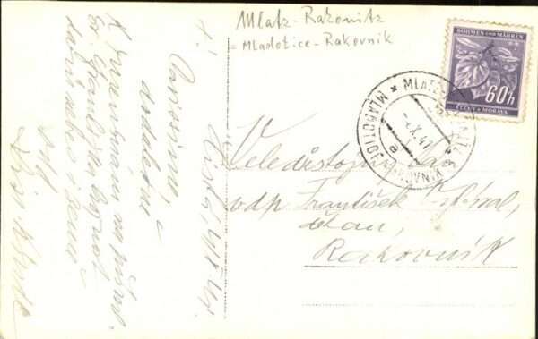 Mlatz Rakonitz Mlatdotice-Ravkonik
Lokalbahn – Bild 2