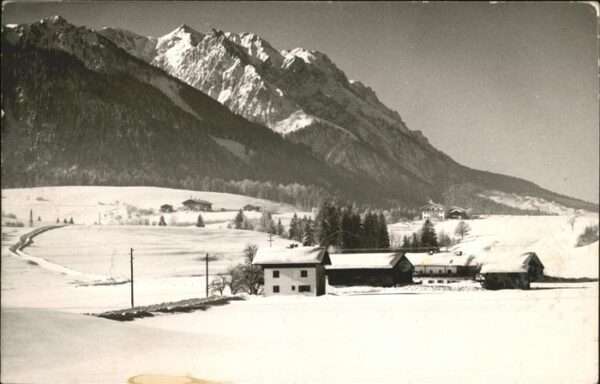 Salzburg Oesterreich Bergpanorama