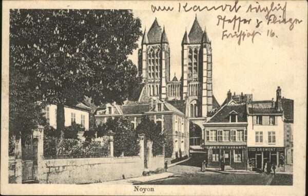 Noyon Teilansicht
Dom
