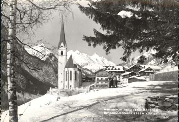 Heiligenblut Kaernten Grossglockner