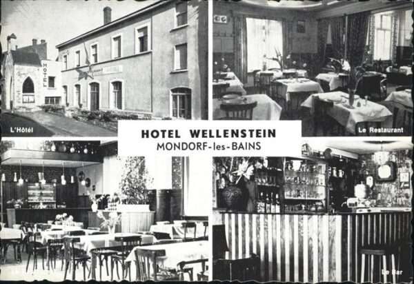 Mondorf-les-Bains Hotel Wellenstein