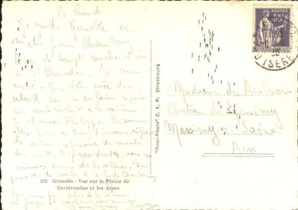 Grenoble Gresivaudan
Alpes – Bild 2