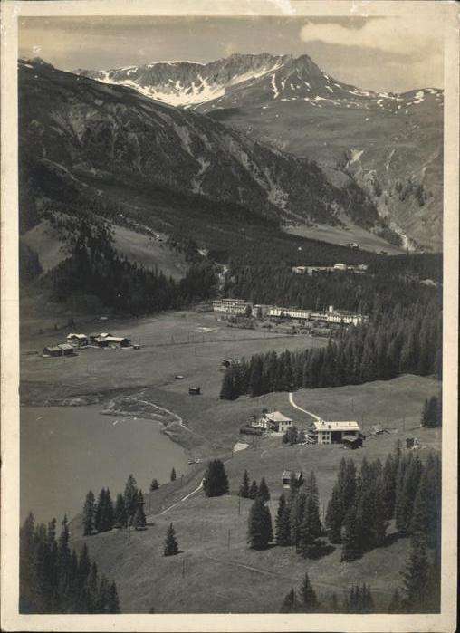 Davos GR Deutsche Heilstätte