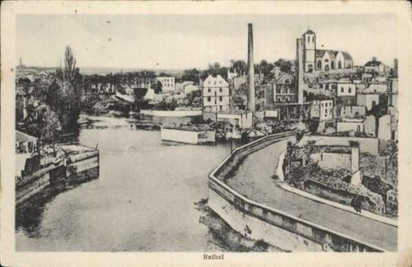 Rethel Ardennes Hafen