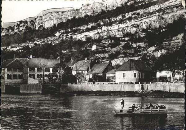 Besancon les Bains Taragnoz
Passeur
Fährmann