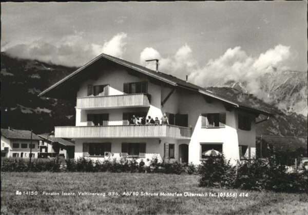 Schruns Vorarlberg Pension Iscara
Montafon