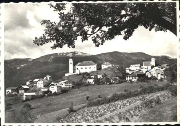 Lajen Groednertal Suedtirol St. Peter (Kirche)