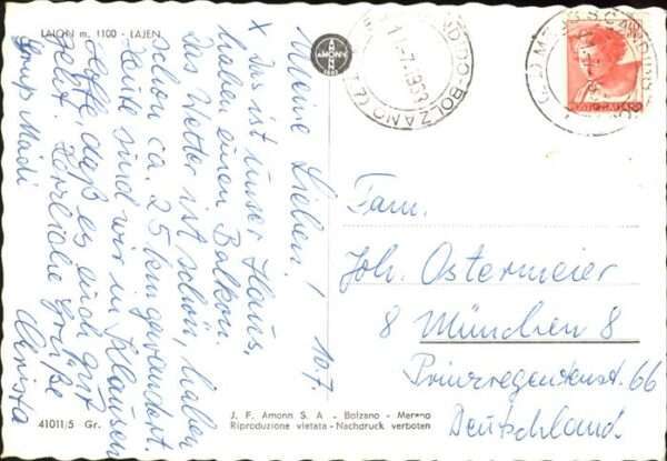 Lajen Groednertal Suedtirol St. Peter (Kirche) – Bild 2