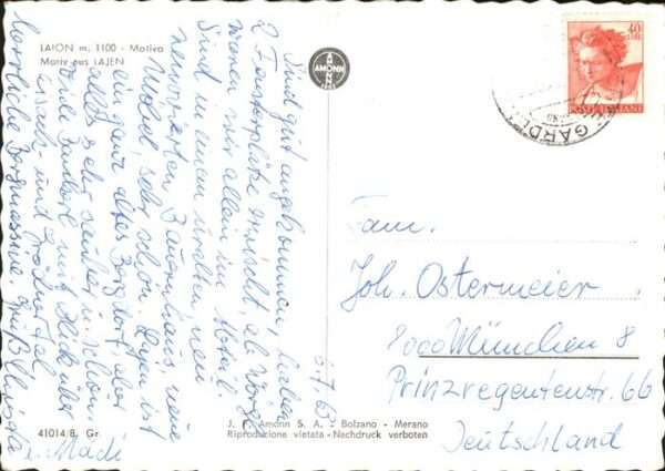 Laion Lajen Groednertal St. Peter (Kirche) – Bild 2