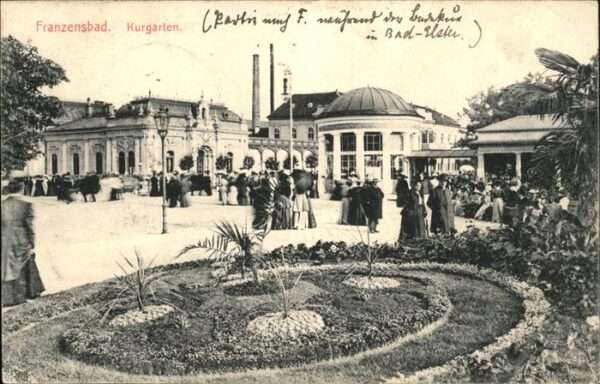 Franzensbad Kurgarten