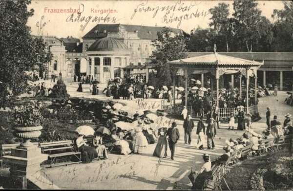 Franzensbad Kurgarten