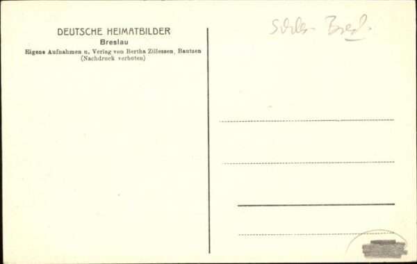 Breslau Niederschlesien Sand Kirche – Bild 2