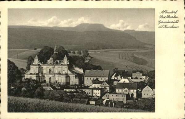 Breslau Niederschlesien Heuscheuer