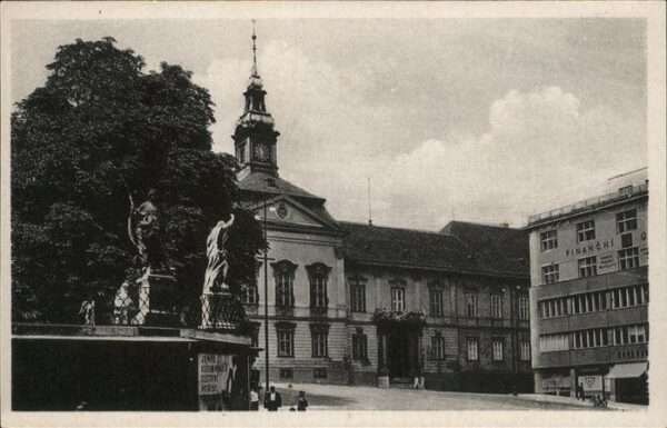 Bruenn Brno Rathaus