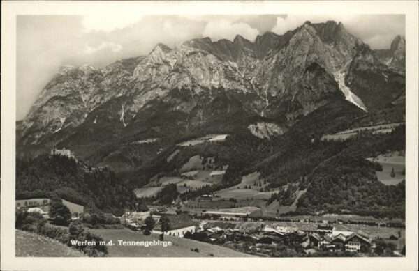 Werfen Salzburg Tennengebrige