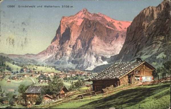 Grindelwald Wetterhorn