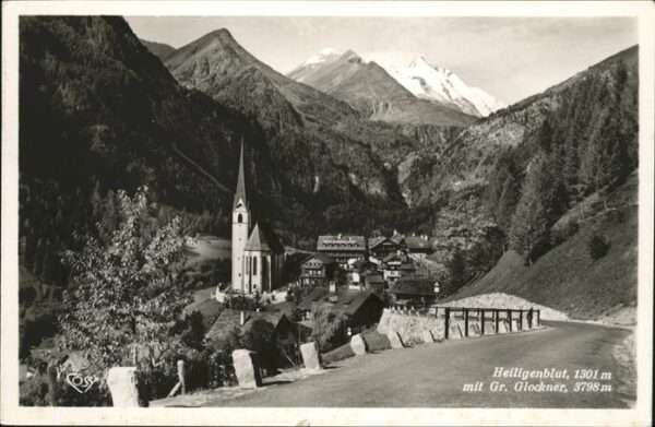 Heiligenblut Kaernten Gross Glockner